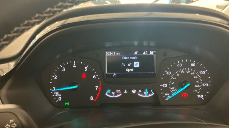 Ford Fiesta 1.0 EcoBoost Hybrid mHEV 125 Titanium 5dr Petrol Hatchback